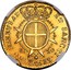 Malta 20 Scudi Emmanuel Pinto 1765 KM# 277 ET SANCTI SEPVLCRI HIERVSAL S 20 coin reverse