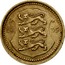 Estonia 20 Senti 1935 KM# 17 Reform Coinage 19 35 coin obverse
