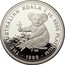 Australia 200 Dollars Koala 1999 P KM# 461 THE AUSTRALIAN KOALA 2 OZ. 9995 PLATINUM P 100 1999 coin reverse