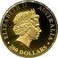Australia 200 Dollars (Wedge-Tailed Eagle) ELIZABETH II AUSTRALIA • 200 DOLLARS • IRB coin obverse
