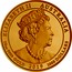 Australia 2000 Dollars The Jewelled Dragon 2019 P Proof ELIZABETH II AUSTRALIA 10 OZ 9999 GOLD 2019 2000 DOLLARS IRB coin obverse