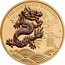 Australia 2000 Dollars The Jewelled Dragon 2019 P Proof THE JEWELLED DRAGON P AH coin reverse