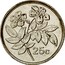 Malta 25 C 25 Cents 2005 KM# 97 25 C coin reverse