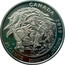 Canada 25 Cents Edmontonia longiceps 2019  CANADA 2019 JC 25 CENTS EDMONTONIA LONGICEPS coin reverse