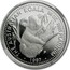 Australia 25 Dollars (Koala) THE AUSTRALIAN KOALA 1/4 OZ. 9995 PLATINNUM ∙ 1997 ∙ coin reverse