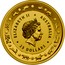 Australia 25 Dollars Year of the Pig (Gold Lunar Series II) 2019 Proof ELIZABETH II AUSTRALIA 25 DOLLARS IRB coin obverse