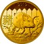 Australia 25 Dollars Year of the Pig (Gold Lunar Series II) 2019 Proof 2019 1/4 OZ 9999 AU coin reverse