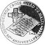 Malta 25 Liri 50th Anniversary of George Cross Award 1992 Proof KM# 101 50 TH ANNIVERSARY GEORGE CROSS AWARD TO MALTA LM25 coin reverse