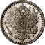 Finland 25 Pennia Alexander II Large letters 1866 S KM# 6.1 coin obverse