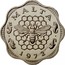 Malta 3 Mils Bee Over Honeycomb 1972 Proof KM# 6 MALTA 1972 coin obverse