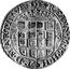 Malta 3 Tari 1658 KM# 86 Standard Coinage DE R EDIN M M H H F D MARTINMVS T 3 coin obverse