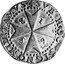 Malta 3 Tari 1658 KM# 86 Standard Coinage SVB HOC SIGNO MILITAMVS 1658 coin reverse