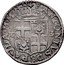 Malta 3 Tari (Antoine de Paule) KM# 47 F ANTONIVS DE PAVLA M M H H T 3 coin obverse