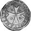 Malta 3 Tari KM# 92 Standard Coinage SVB HOB IGNO MILITAMVS 1660 coin obverse