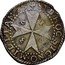 Malta 3 Tari (Giovani Paolo Lascaris Castellar) KM# 66 SVB HOC SIGNO MILITAMVS 1636 coin reverse