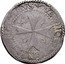 Malta 3 Tari (Nicolas Cotoner) KM# 101 SVB HOC SIGNO MILITAMVS 1664 coin reverse
