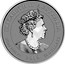 Australia 30 Dollars Humpback Whale 2019 P Proof ELIZABETH II AUSTRALIA 1/3 OZ 9995 PT 2019 30 DOLLARS IRB coin obverse
