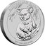 Australia 30 Dollars Koala 2019 P Proof AUSTRALIAN KOALA 2019 1 KILO 9999 SILVER P NM coin reverse