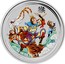 Australia 30 Dollars Monkey King 2016 P YEAR OF THE MONKEY P IJ coin reverse