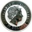 Australia 30 Dollars Year of the Monkey - Colored 2004 MS-BU ELIZABETH II AUSTRALIA 30 DOLLARS IRB coin obverse
