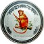 Australia 30 Dollars Year of the Monkey - Colored 2004 MS-BU 2004 1 KILO 999 SILVER SA coin reverse