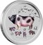 Australia 30 Dollars Year of the Pig Gemstone 2019 P Proof YEAR OF THE PIG P coin reverse