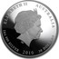 Australia 30 Dollars Year of the Tiger. Gemstone eye 2010 P KM# 1319a ELIZABETH II AUSTRALIA 1KG 999 SILVER 2010 30 DOLLARS coin obverse