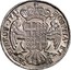 Malta 30 Tari Emmanuel de Rohan 1781 KM# 327 HOSPITA∙ET / S∙ / SEP∙HIERUS∙1781 T∙ / 30 coin reverse