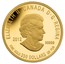Canada 350 Dollars Sir Isaac Brock 2012 Proof KM# 1327 ELIZABETH II CANADA D∙ G∙ REGINA 2012 .99999 FINE GOLD 350 DOLLARS OR PUR coin obverse
