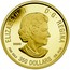 Canada 350 Dollars The Majestic Moose 2014 Proof ELIZABETH II D G REGINA 99999 FINE GOLD 350 DOLLARS OR PUR coin obverse