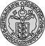 Estonia 4 Marka Carl XI 1664 KM# 18.1 MONETA ∙ NOVA ∙ ARG : CIVITATIS : REVALIENS 4 - M 64 - 16 coin reverse