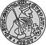 Estonia 4 Marka Gustav II Adolf 1623 KM# 5.3 GVSTAV : ADOLF ∙ DG ∙ SVEC : GOT : V : REX ∙ coin obverse