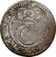Estonia 4 Ore Carl XI 1668 KM# 25 DOMINVS PROTECTOR MEVS C coin obverse