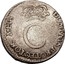 Estonia 4 Ore Carl XI Without inner obverse circle 1671 LN KM# 8 DOMINVS ∙ PROTECTOR ∙ MEVS ∙ C coin obverse