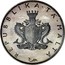 Malta 4 Pounds St. Agatha's Tower at Gammieh - Old arms 1975 KM# 32 REPUBBLIKA TA MALTA coin obverse