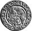 Malta 4 Tari 1691 KM# 121 Standard Coinage MO NO S IOAN BAP OR A PRO N coin reverse