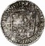 Malta 4 Tari Alof de Wignacourt 1609 KM# 14 F∙ALOFIVSDE WIGNACOVRT∙M∙M∙H T 4 coin obverse