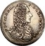 Malta 4 Tari Antonio Manoel de Vilhena 1724 KM# 170 DEVILHENA F∙D∙AN:MANOEL coin obverse