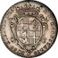 Malta 4 Tari Antonio Manoel de Vilhena 1724 KM# 170 M∙M∙HOSPITALIS ET S∙S∙HIERVSA:1724 T 4 coin reverse
