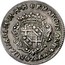 Malta 4 Tari Marcantonio Zondadari 1720 KM# 162 F.MARCVS ANTONIVSZONDADARI M.M.H.H coin obverse