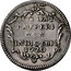 Malta 4 Tari Marcantonio Zondadari 1720 KM# 162 QVI DAT PAVPERI NON INDIGEBIT 1720 coin reverse