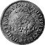 Malta 4 Zecchini Ramon Perellos y Roccaful 1719 KM# 153 OSPIT ET SS EPVL HIFRVS ALFM M M coin reverse