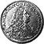 Malta 4 Zecchini Marcantonio Zondadari 1721 KM# 166 MARCVS ANTONIVS. ZONDADARI coin obverse