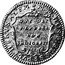 Malta 4 Zecchini Marcantonio Zondadari 1721 KM# 166 HERV SALEM M M HOSP ETS SEPVO ...1721 coin reverse