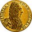 Malta 4 Zecchini Antonio Manoel de Vilhena 1724 KM# 191 F. D. AN. MANOEL DE VILHENA coin obverse