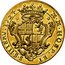 Malta 4 Zecchini Antonio Manoel de Vilhena 1724 KM# 191 M M HOSP: ET S S HIERV: 1724 coin reverse
