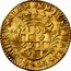 Malta 4 Zecchini Adrian de Wignacourt 1695/4 KM# 126 M∙M∙HOSPITALIS ET∙S:SEP:HIERVSALEM 16 95 coin reverse