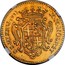 Malta 4 Zecchini Antonio Manoel de Vilhena 1723 KM# 176 M ∙ M ∙ HOSP : ET S ∙ S ∙ HIER V: 1723 coin reverse