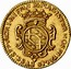 Malta 4 Zecchini Marcantonio Zondadari 1722 Small date KM# 168.2 M∙MAGISTER HOSPITALIS ET∙SS.SEPVLCRI∙HIERV: coin reverse