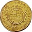 Malta 4 Zecchini Ramon Perellos y Roccaful 1705 KM# 134 F∙RAYMVN: PERELLOS∙ET∙ROCAFVL∙M∙M∙H∙H∙ coin obverse